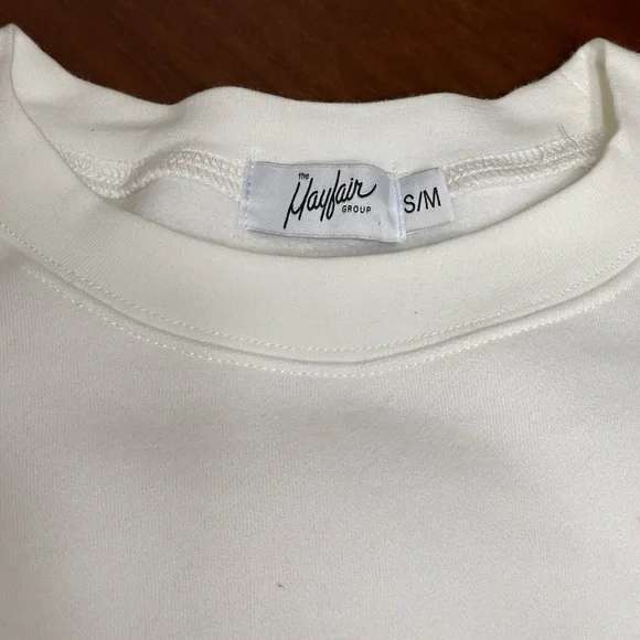 The Mayfair Group @ISCREAMCOLOR Sweatshirt Crewneck Somebody Loves You - Picture 4 of 13